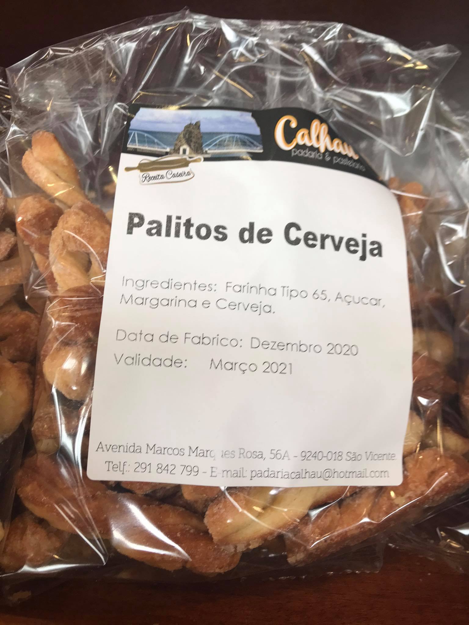 Palitos de Cerveja
