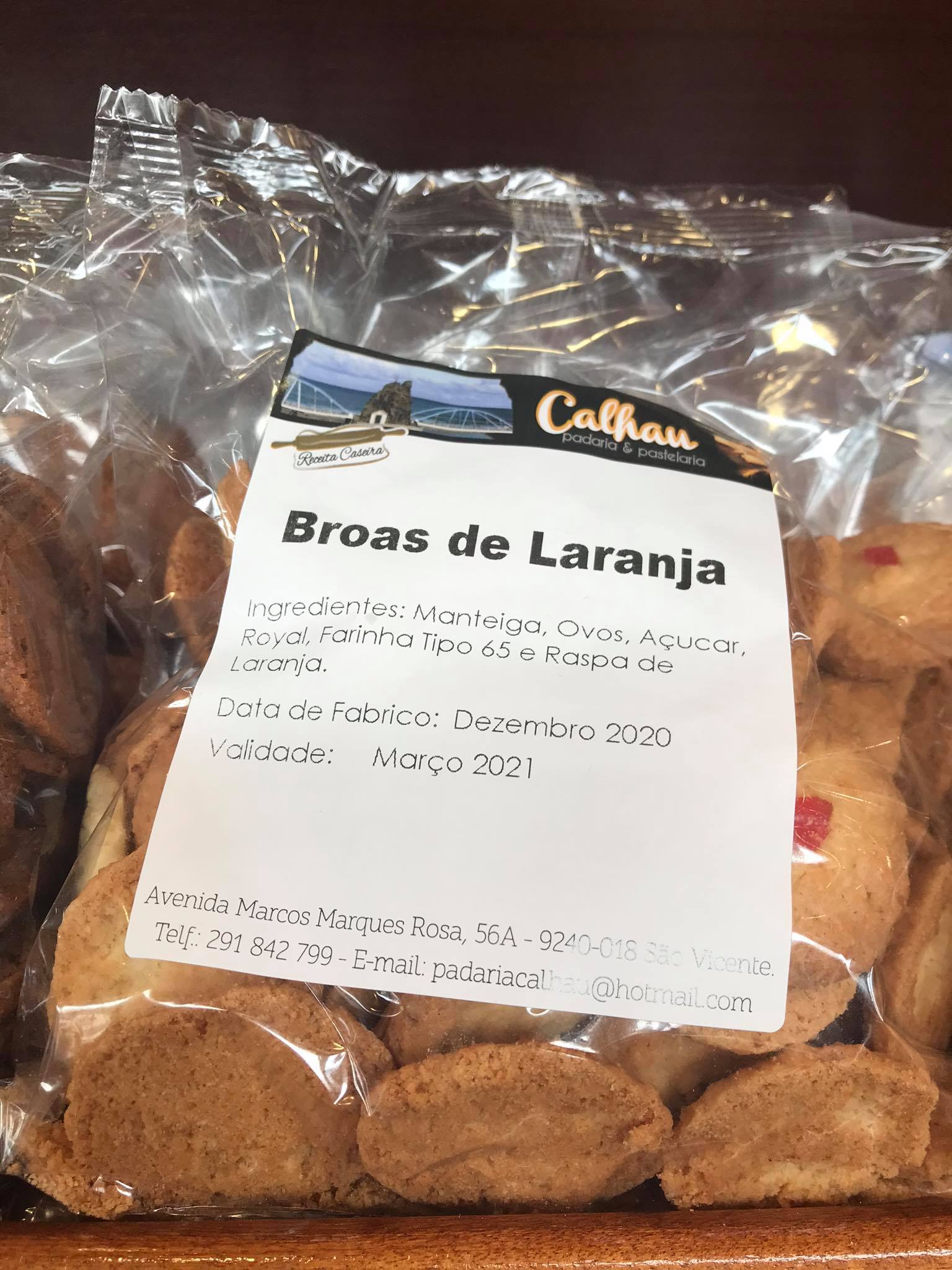 Broas de Laranja